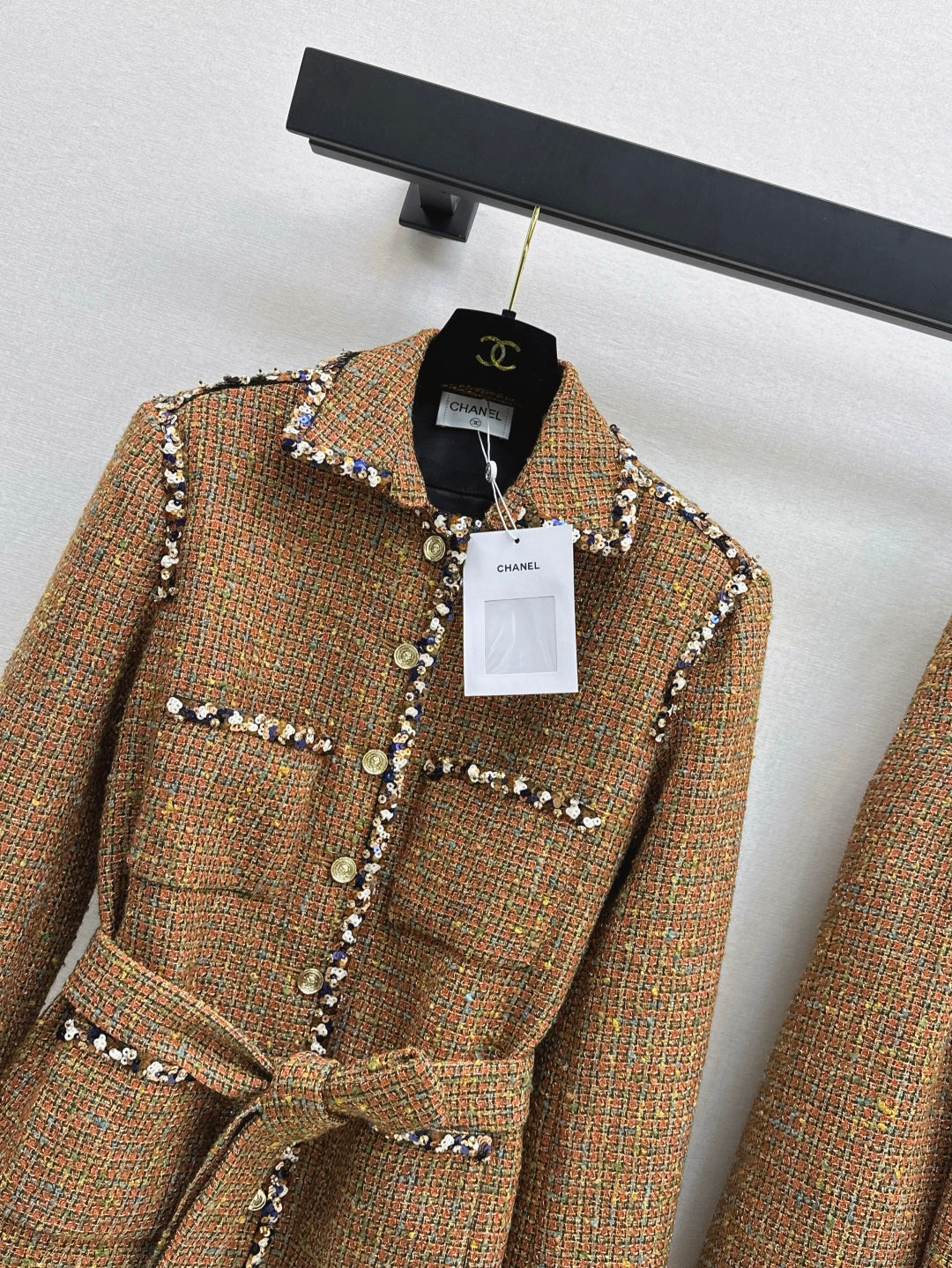 Chan 25fw woven jacket