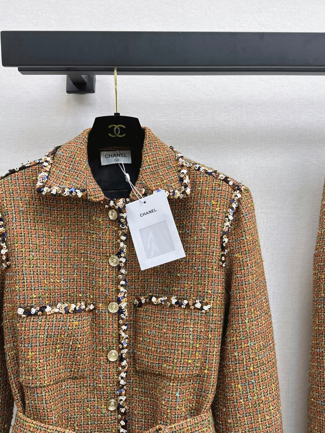 Chan 25fw woven jacket