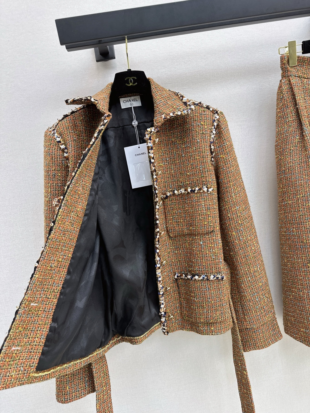 Chan 25fw woven jacket