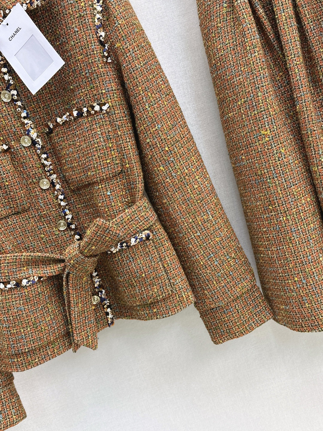 Chan 25fw woven jacket
