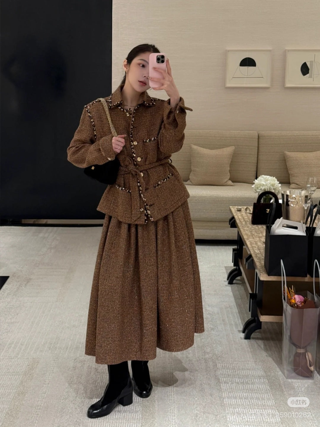Chan 25fw woven jacket