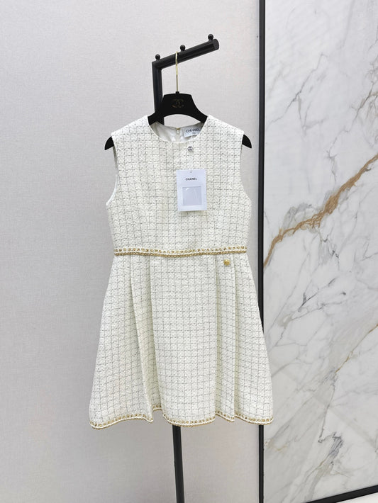 Chan 25fw woven dress