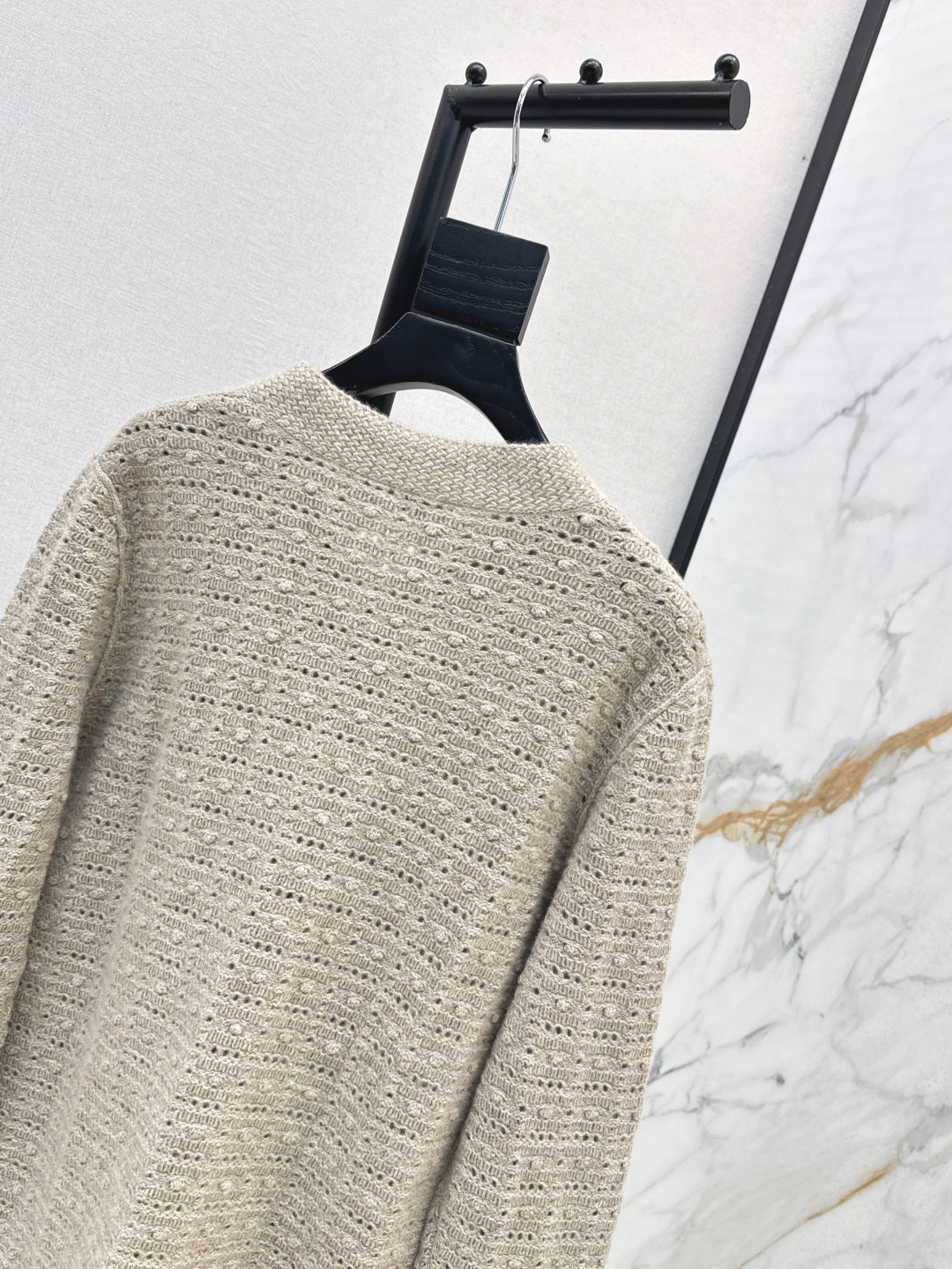 Loro 25fw knitted cardigan