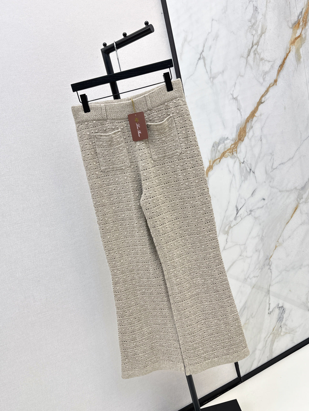 Loro 25fw knitted pants