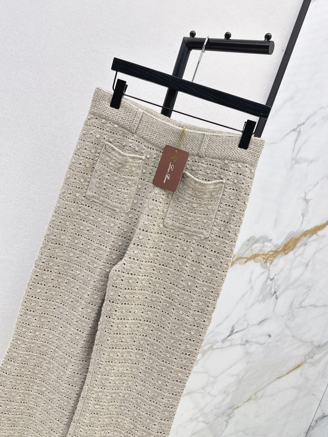 Loro 25fw knitted pants