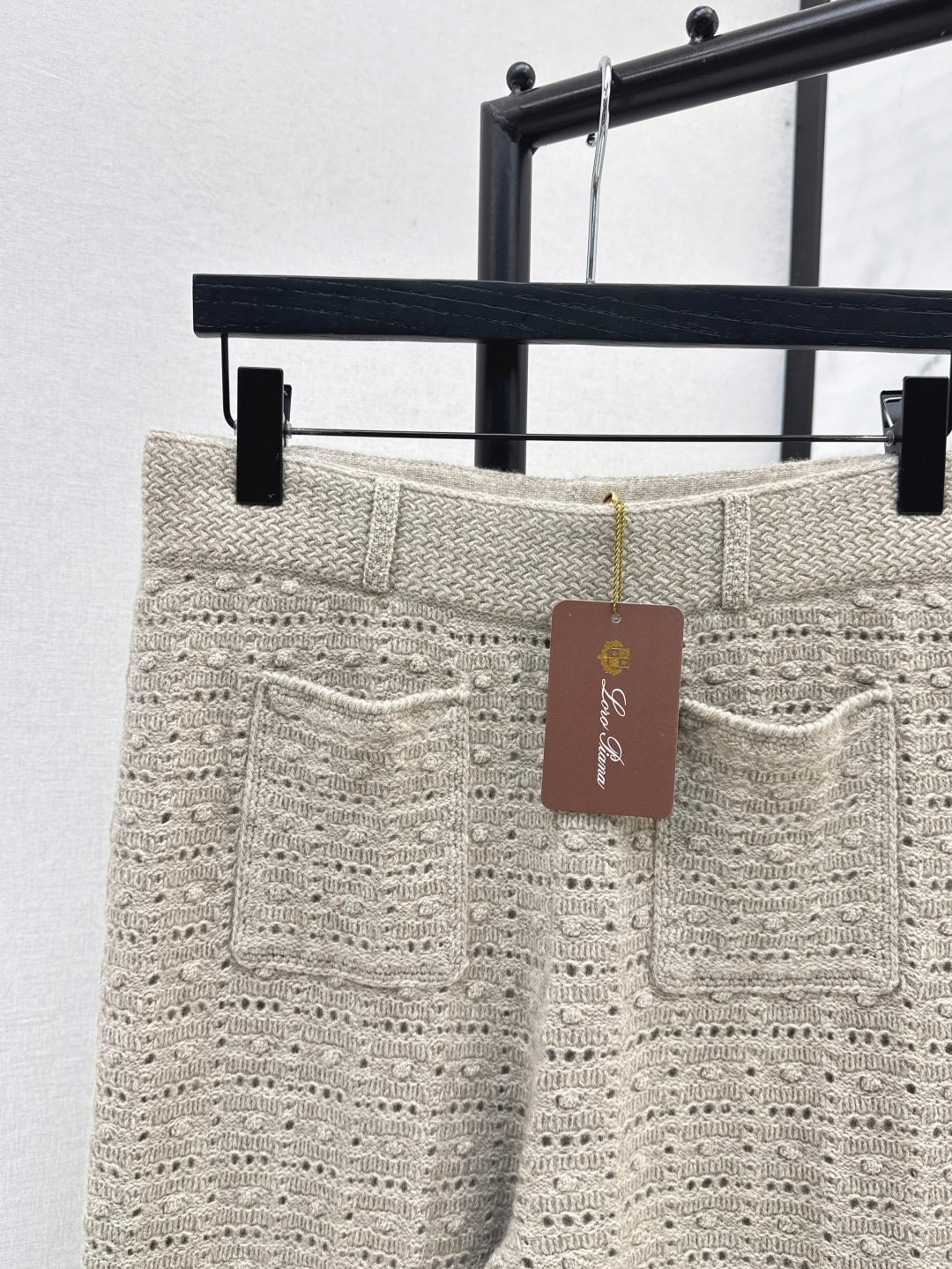 Loro 25fw knitted pants