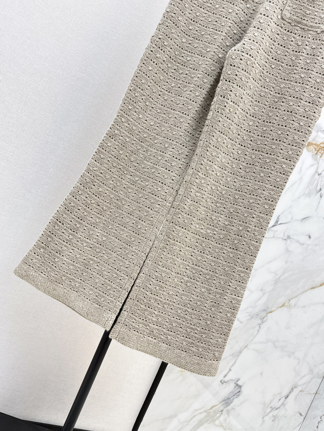 Loro 25fw knitted pants