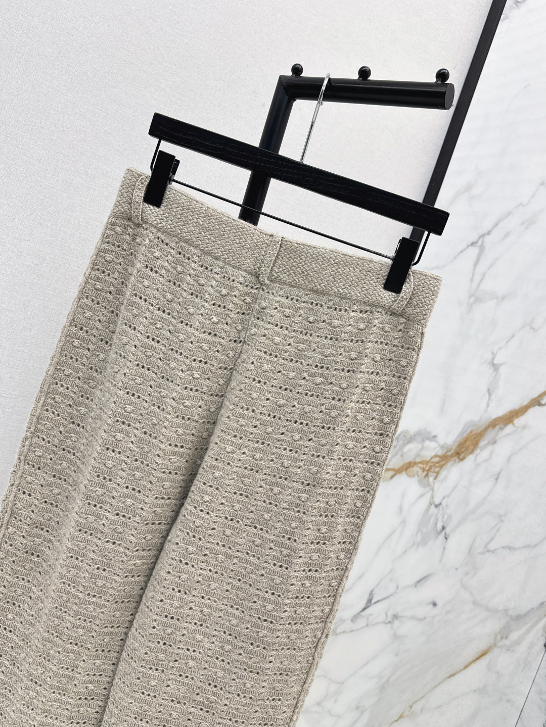 Loro 25fw knitted pants