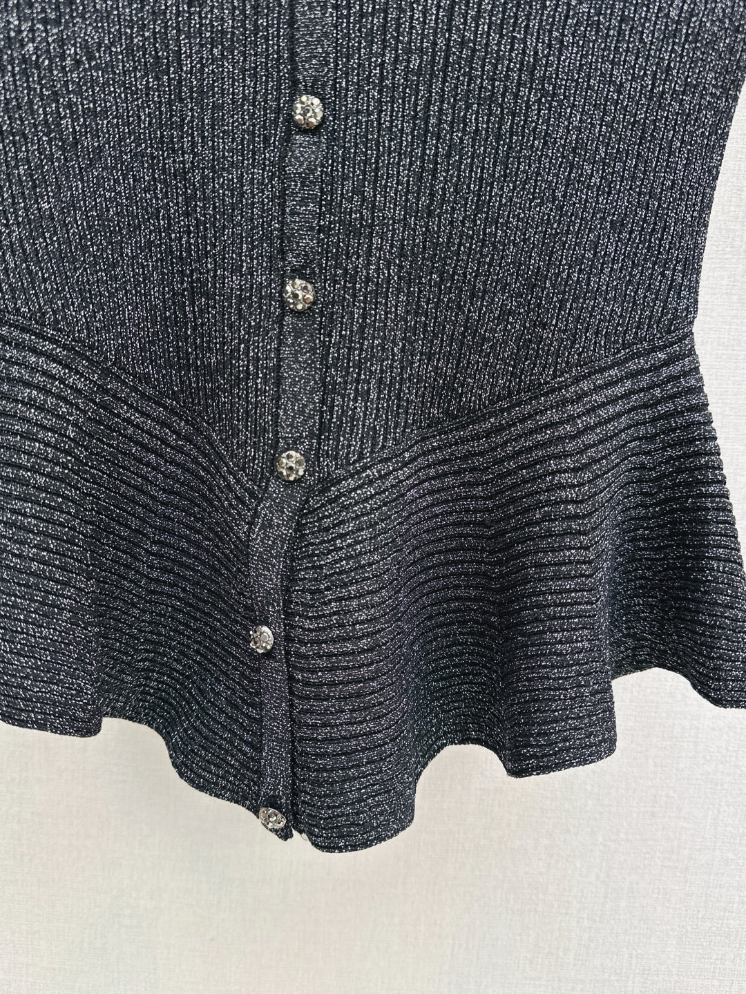 CD 25fw knitted vest