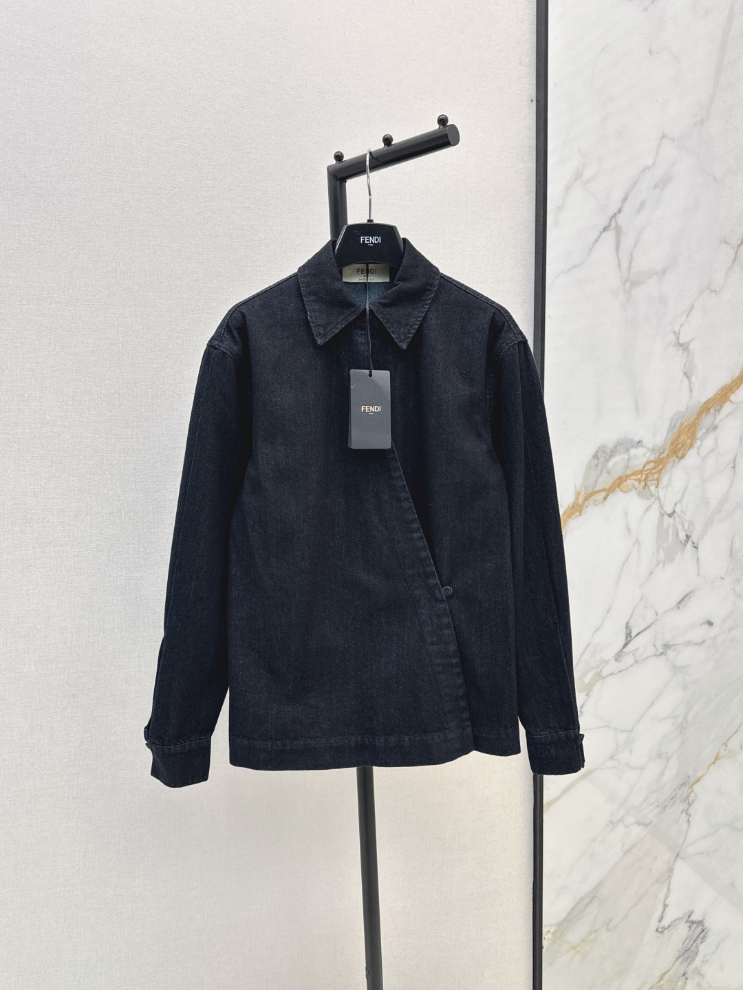 Fend 25fw denim jacket