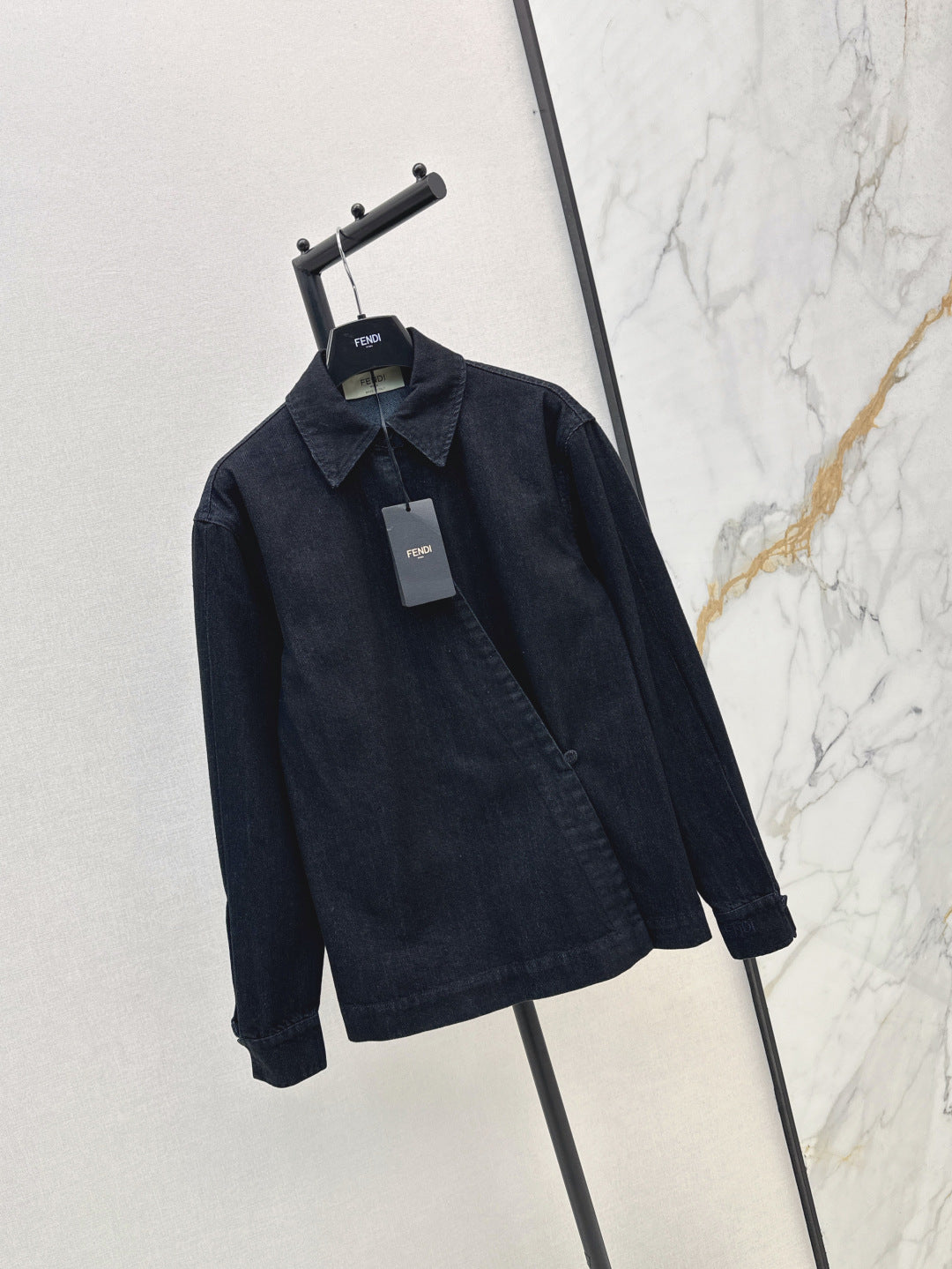Fend 25fw denim jacket