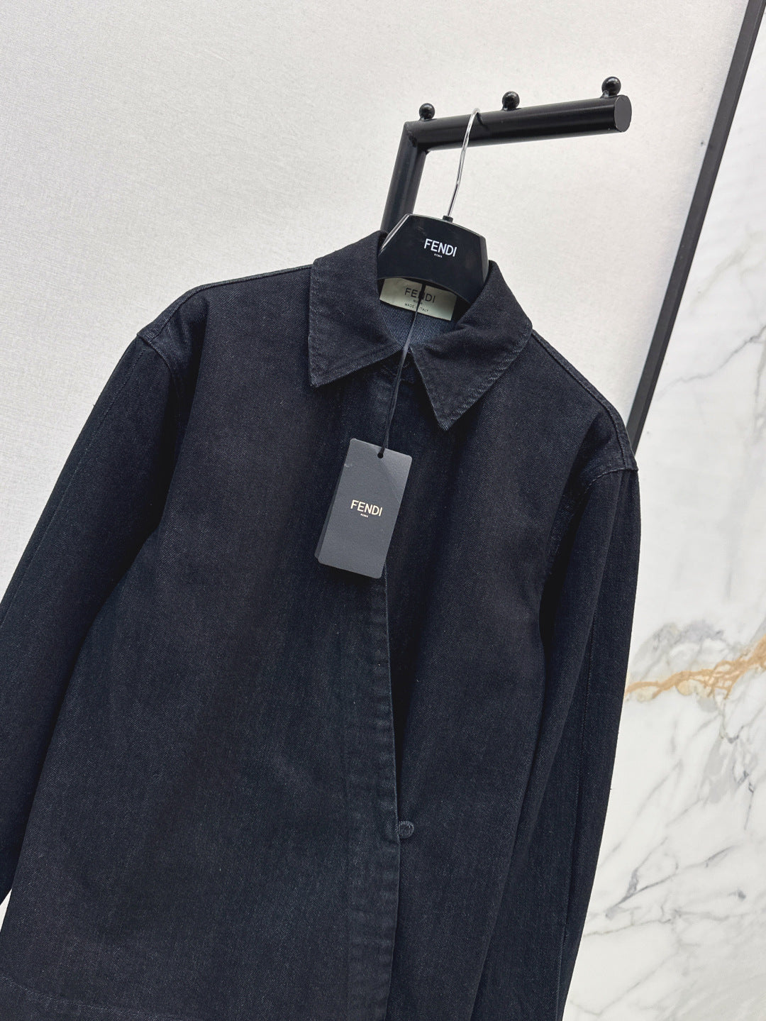 Fend 25fw denim jacket