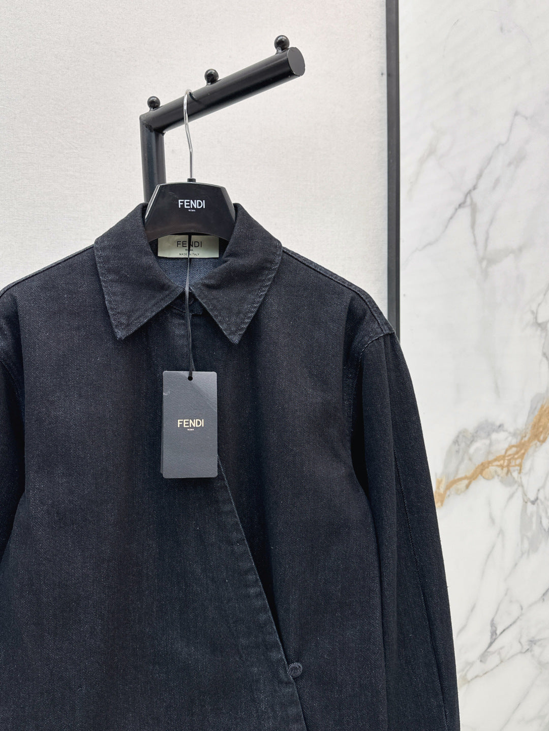 Fend 25fw denim jacket