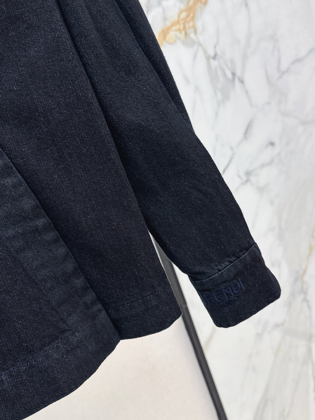 Fend 25fw denim jacket