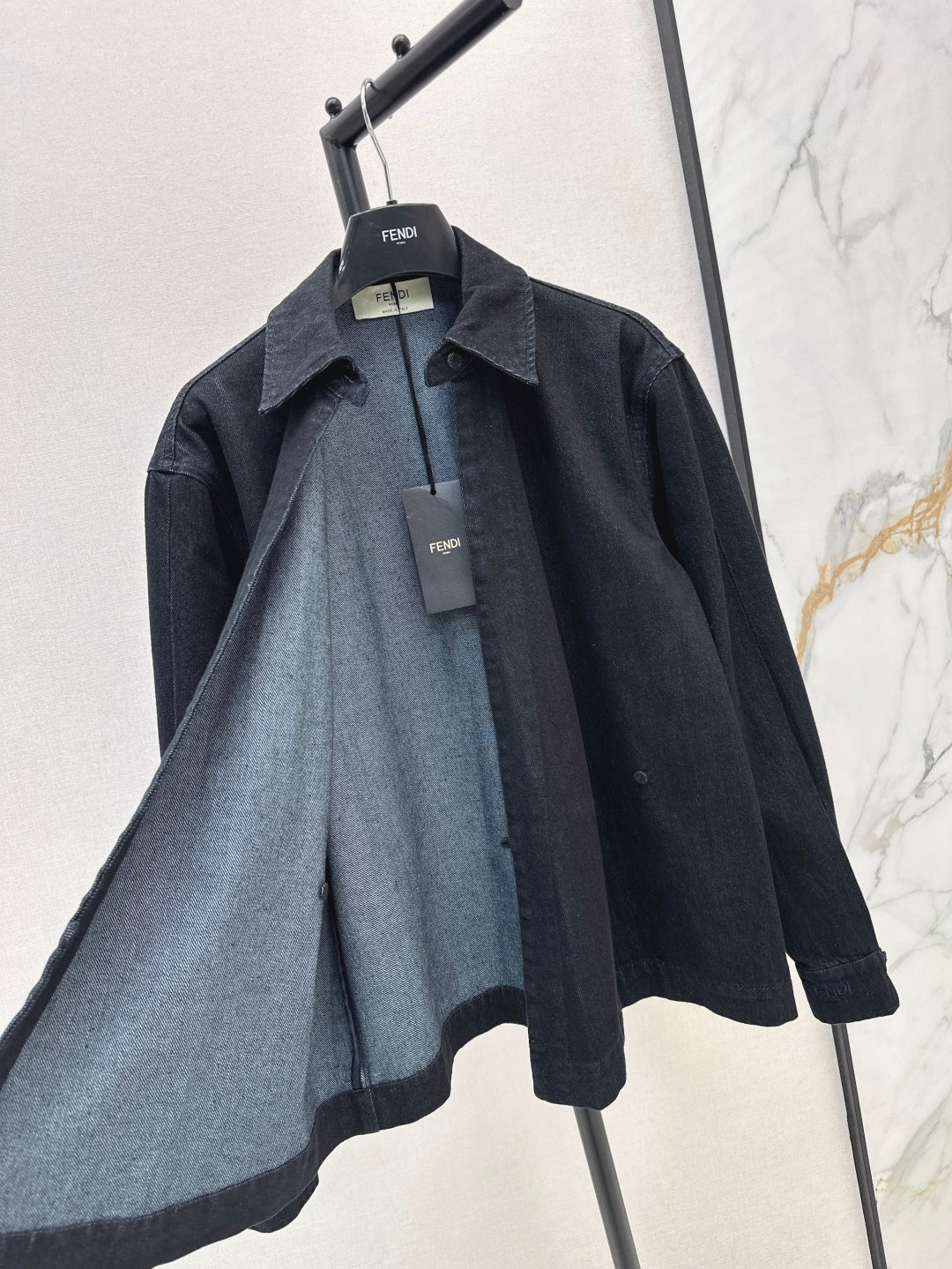 Fend 25fw denim jacket