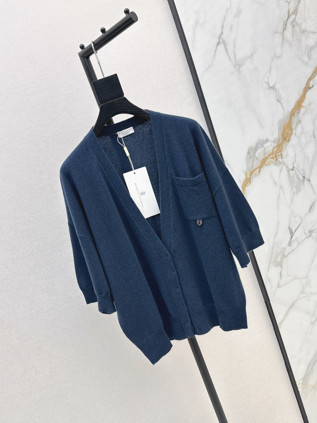 Brune 25fw knitted cardigan
