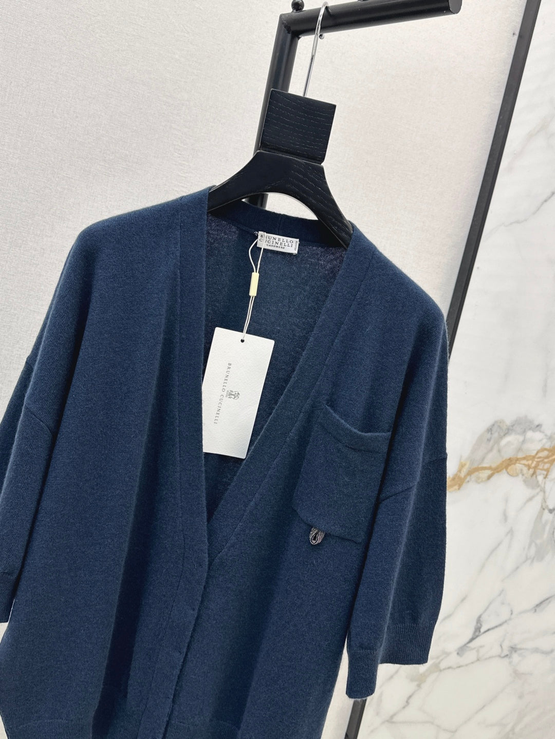 Brune 25fw knitted cardigan