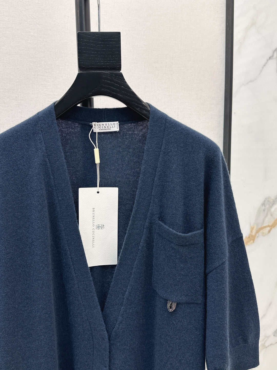 Brune 25fw knitted cardigan