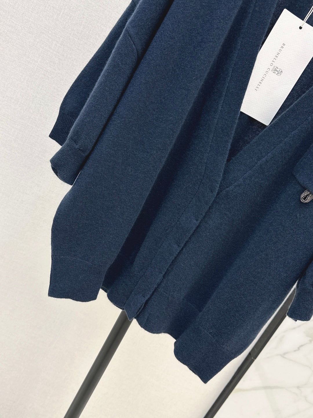 Brune 25fw knitted cardigan