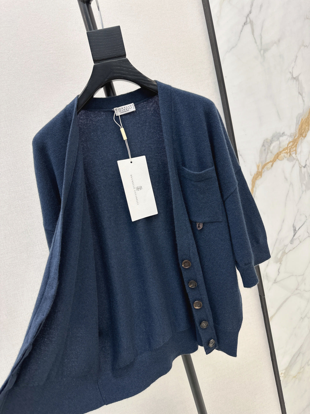 Brune 25fw knitted cardigan