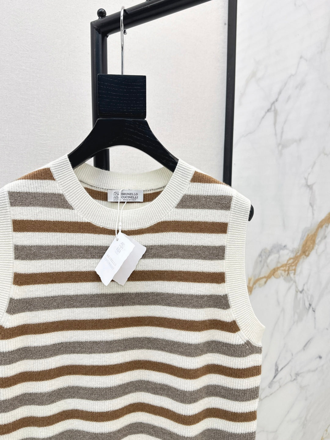 Brune 25fw knitted vest