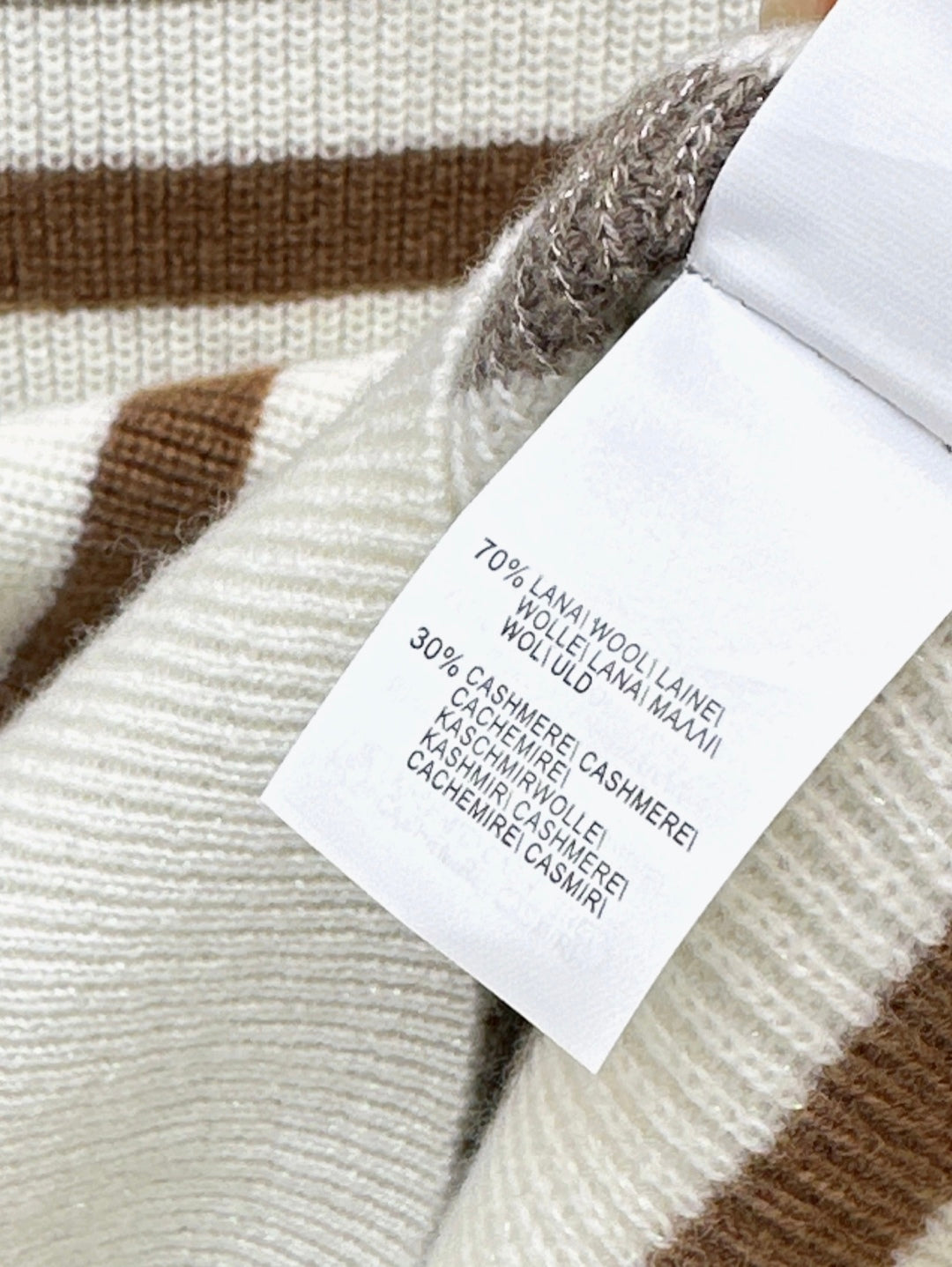 Brune 25fw knitted vest