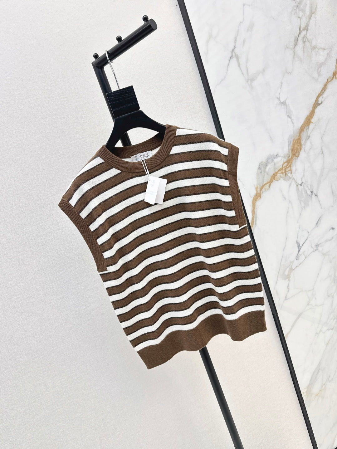 Brune 25fw knitted vest