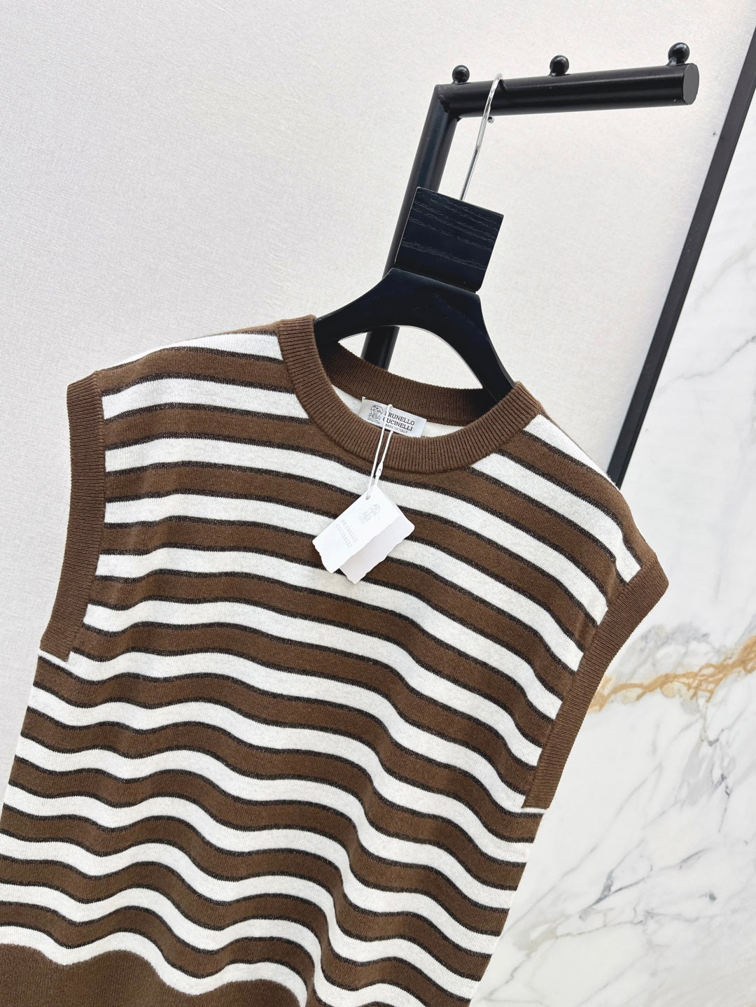Brune 25fw knitted vest