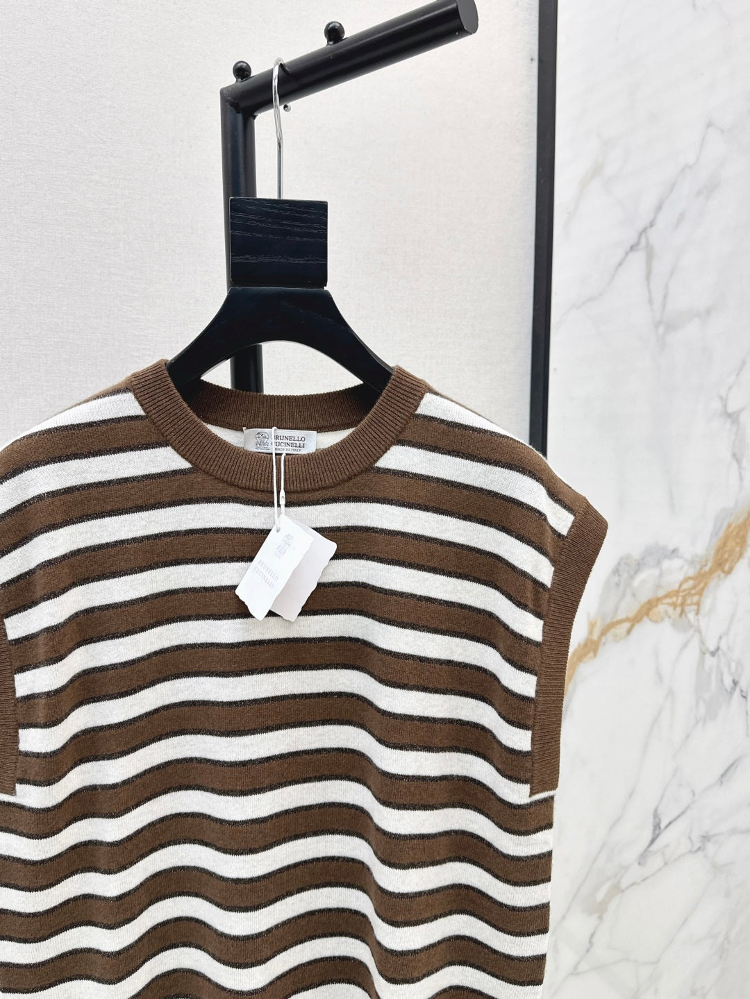 Brune 25fw knitted vest