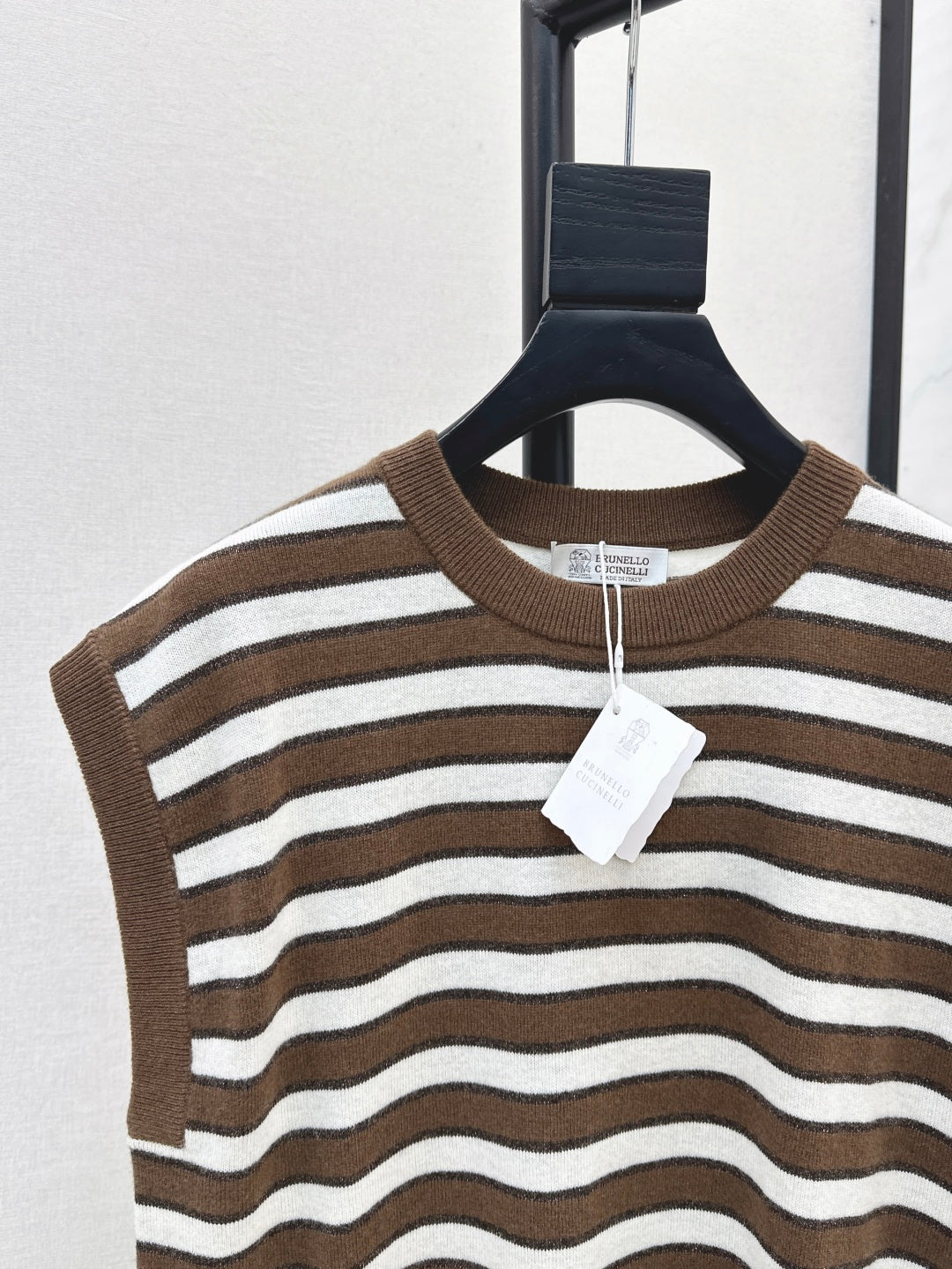 Brune 25fw knitted vest