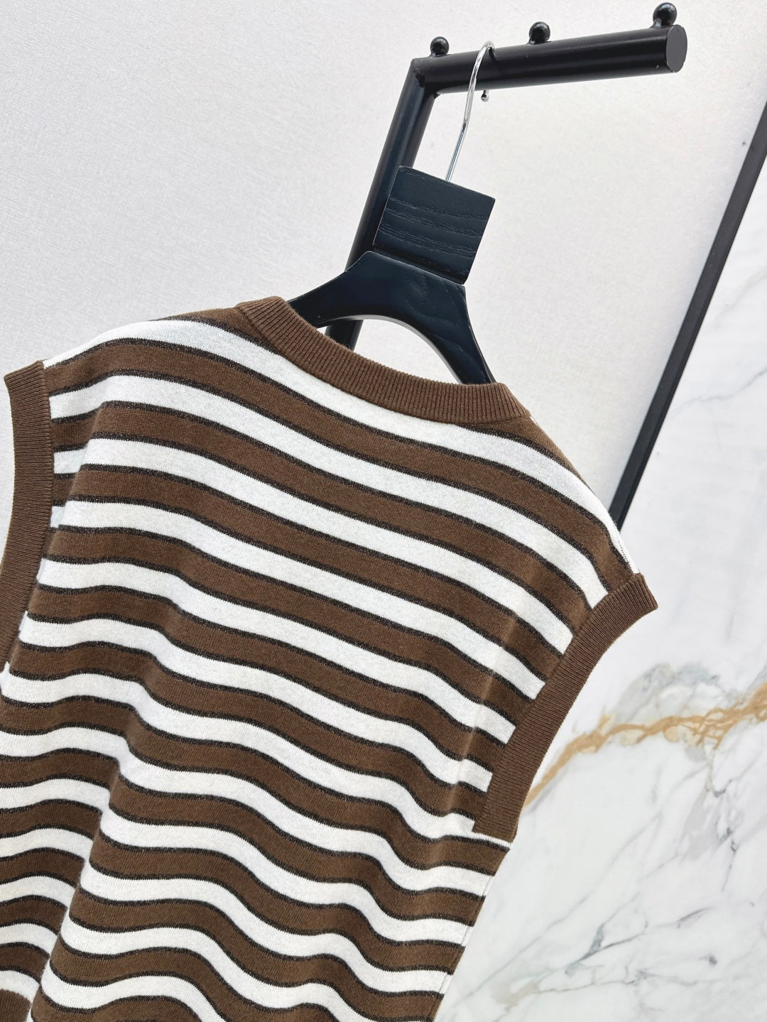 Brune 25fw knitted vest