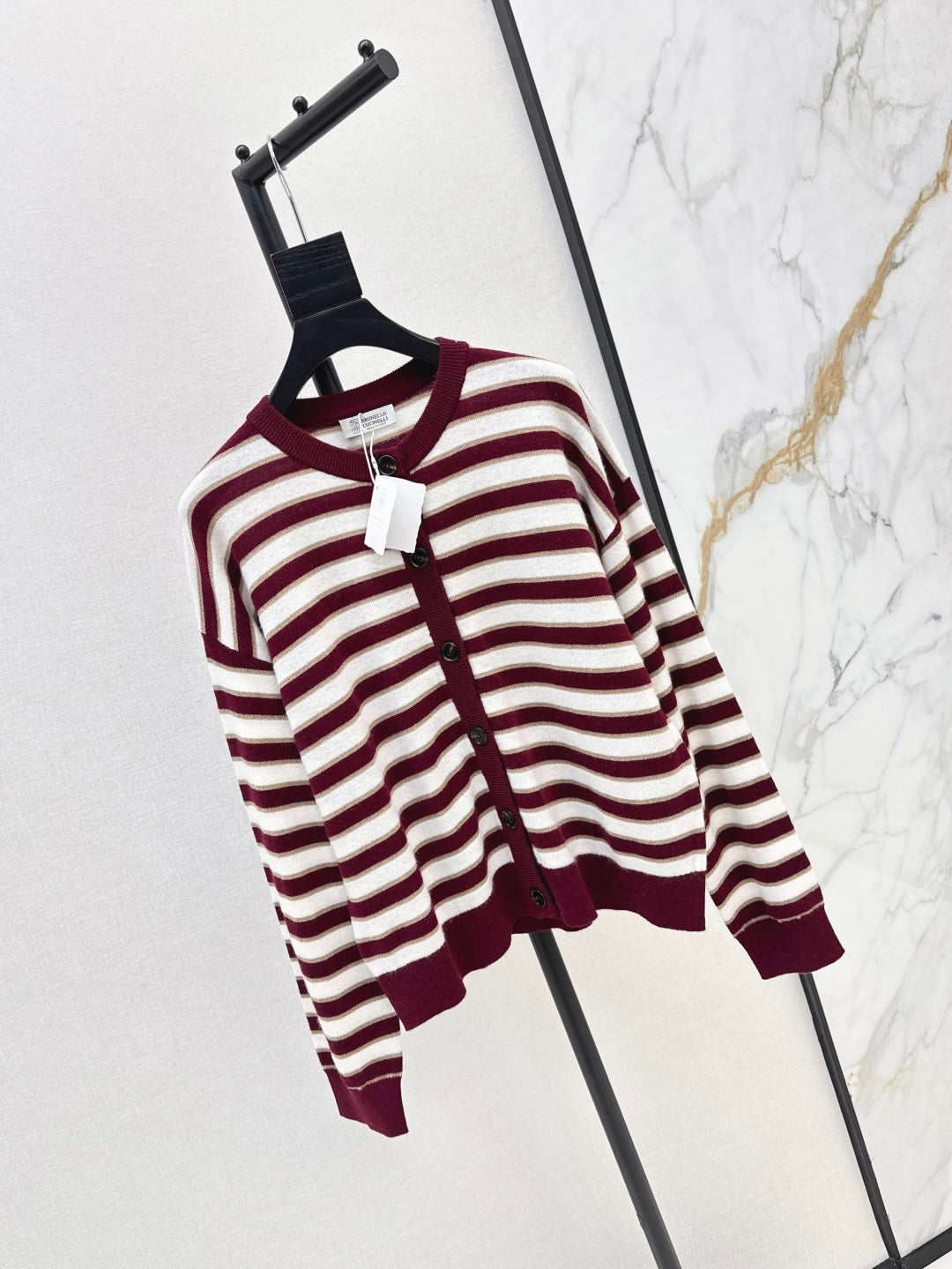 Brune 25fw knitted cardigan