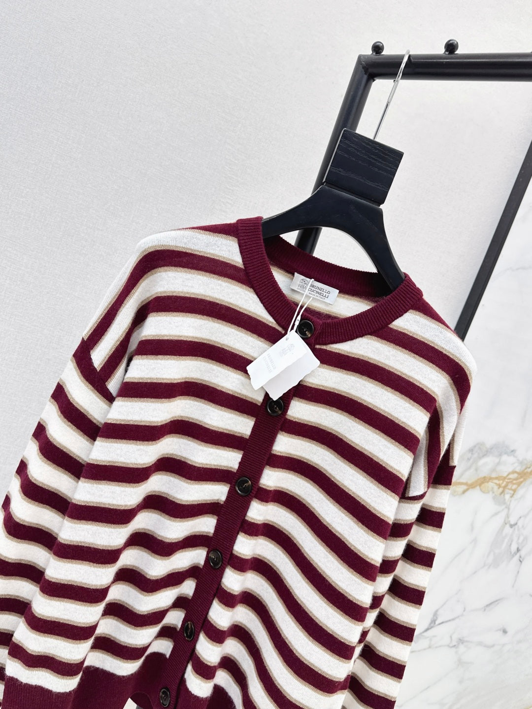 Brune 25fw knitted cardigan