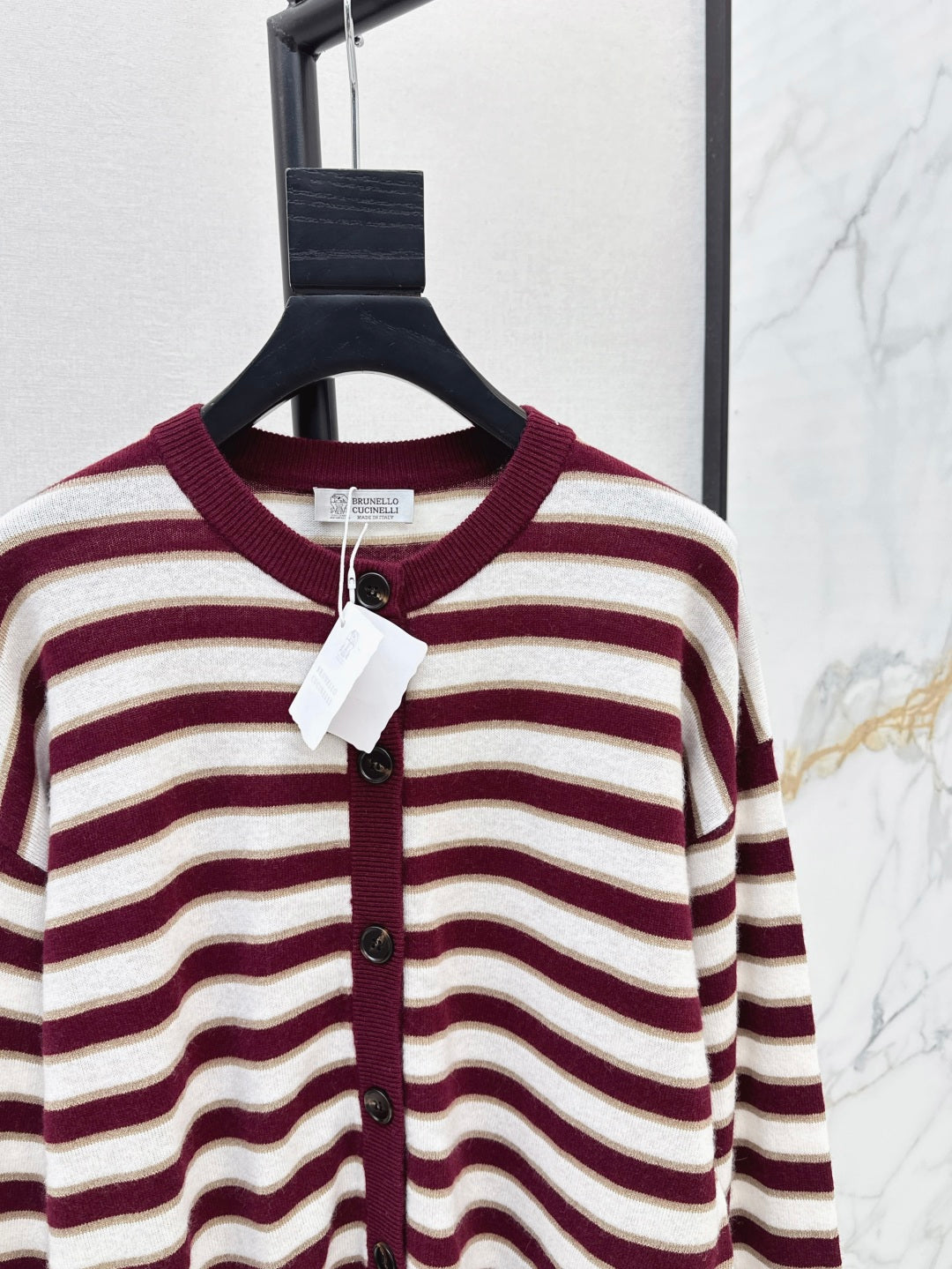 Brune 25fw knitted cardigan