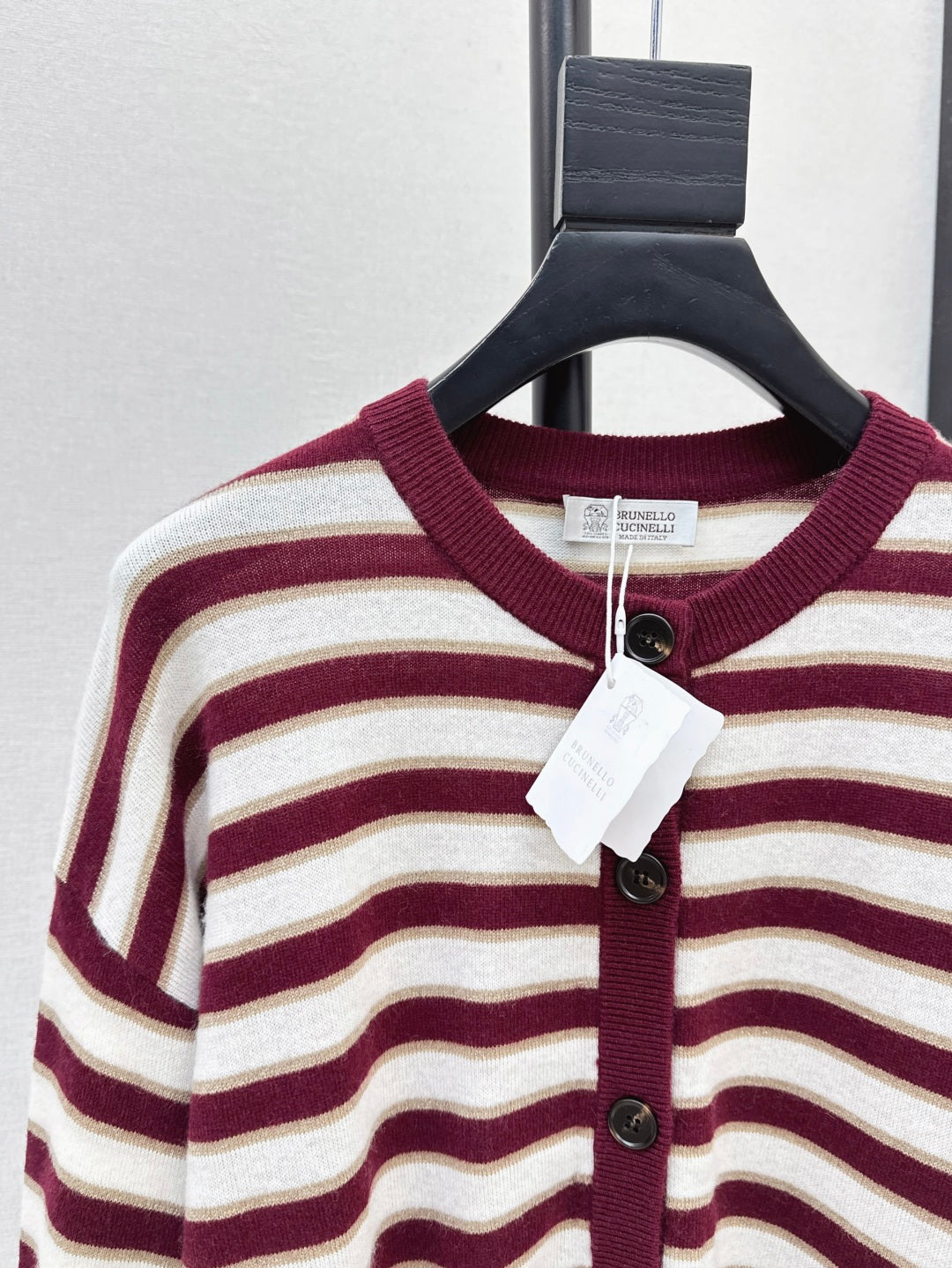 Brune 25fw knitted cardigan
