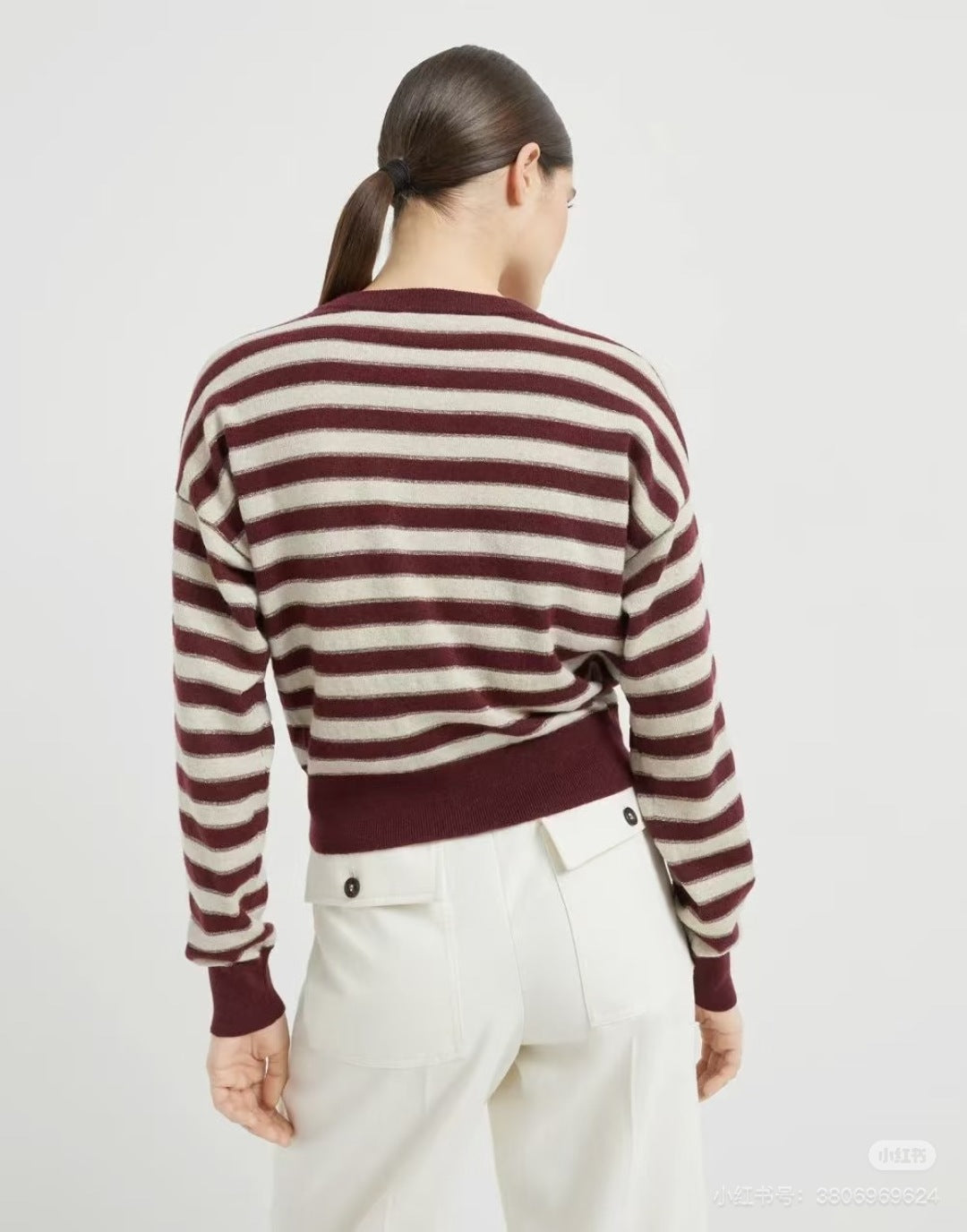 Brune 25fw knitted cardigan