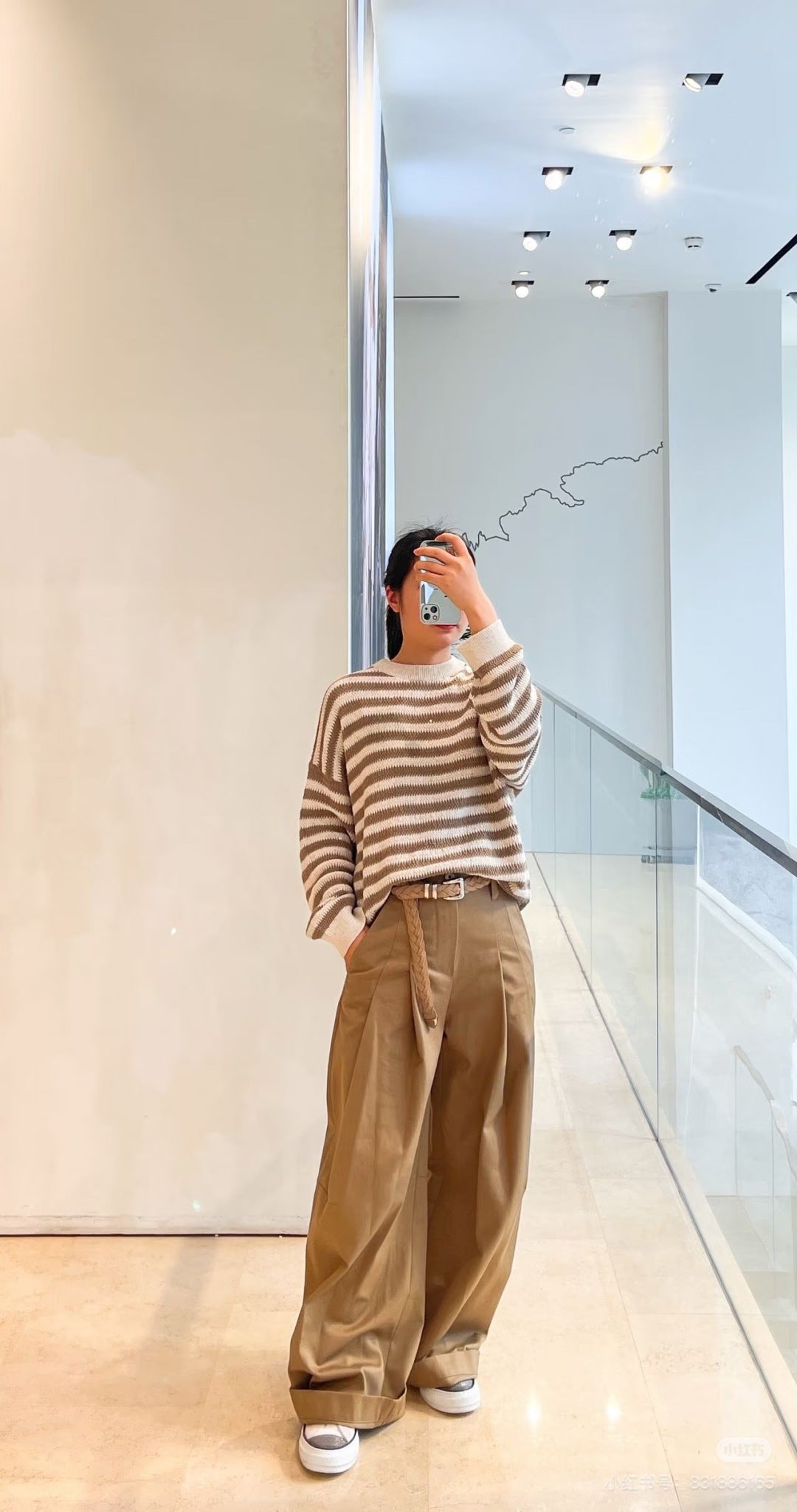 Brune 25fw knitted sweater