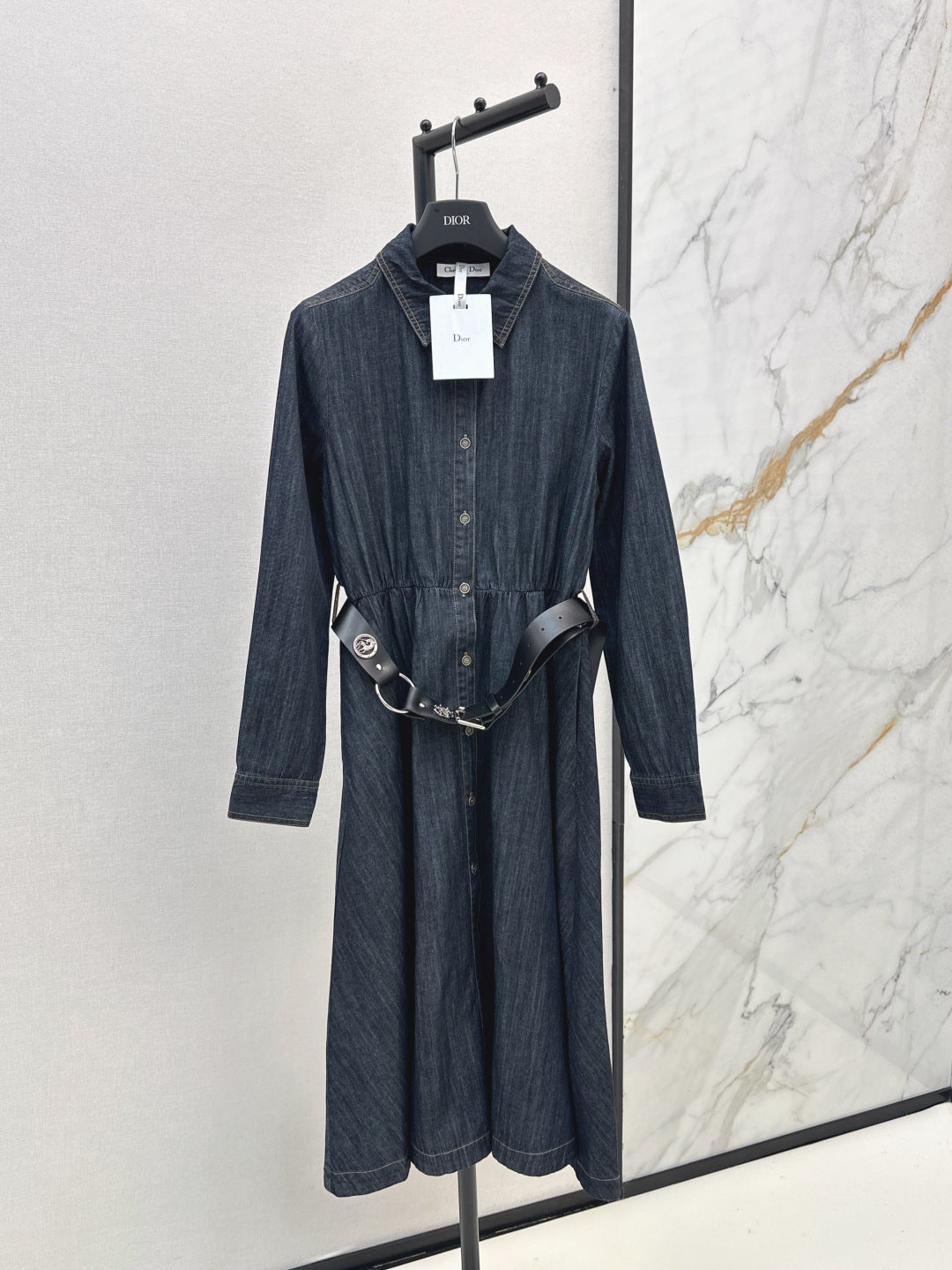 CD 25fw denim dress