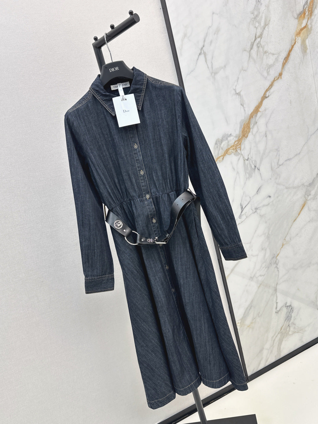 CD 25fw denim dress