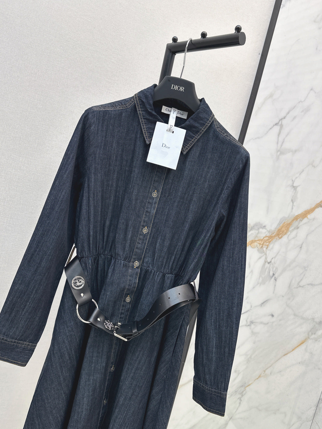 CD 25fw denim dress