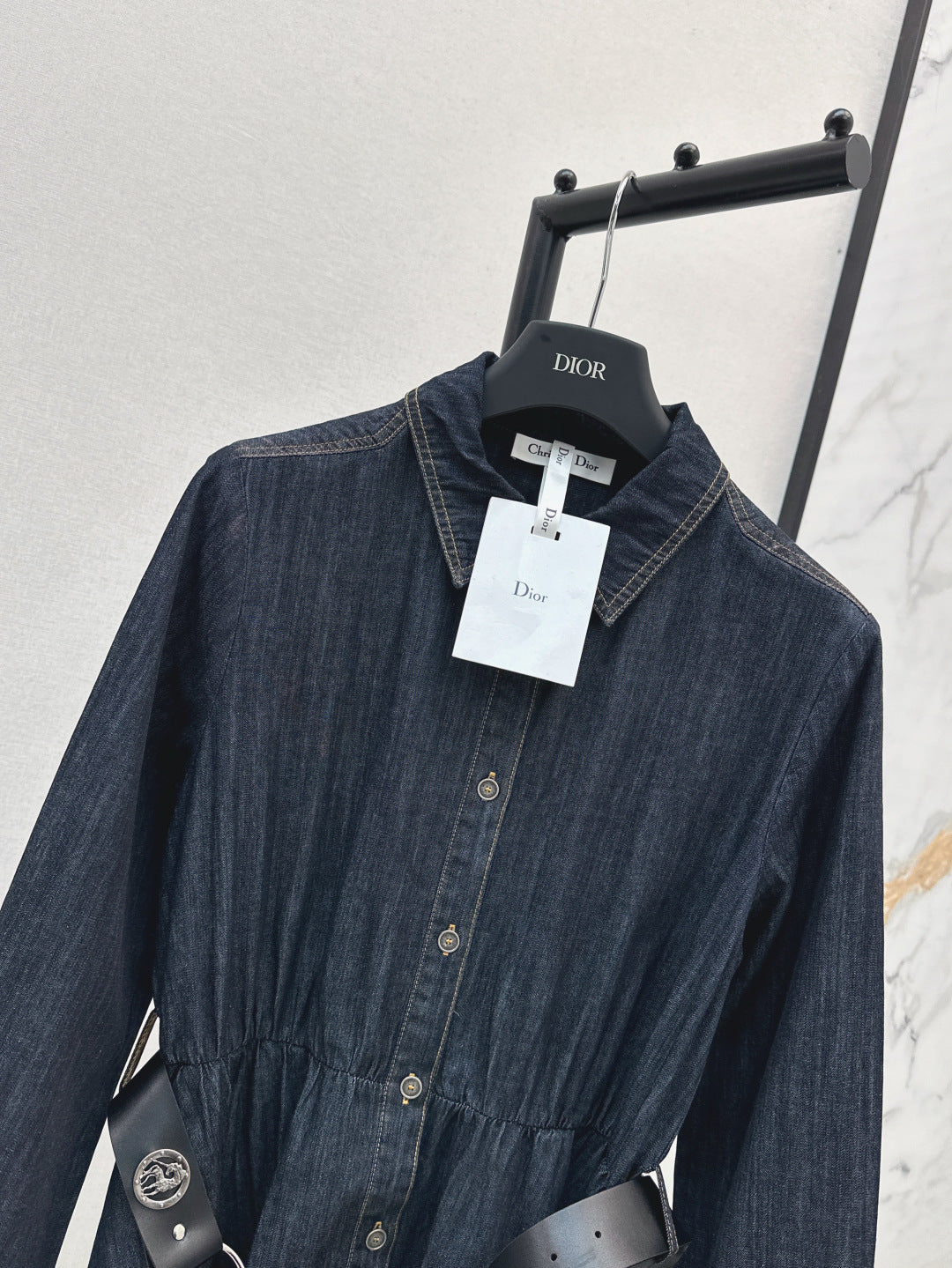 CD 25fw denim dress