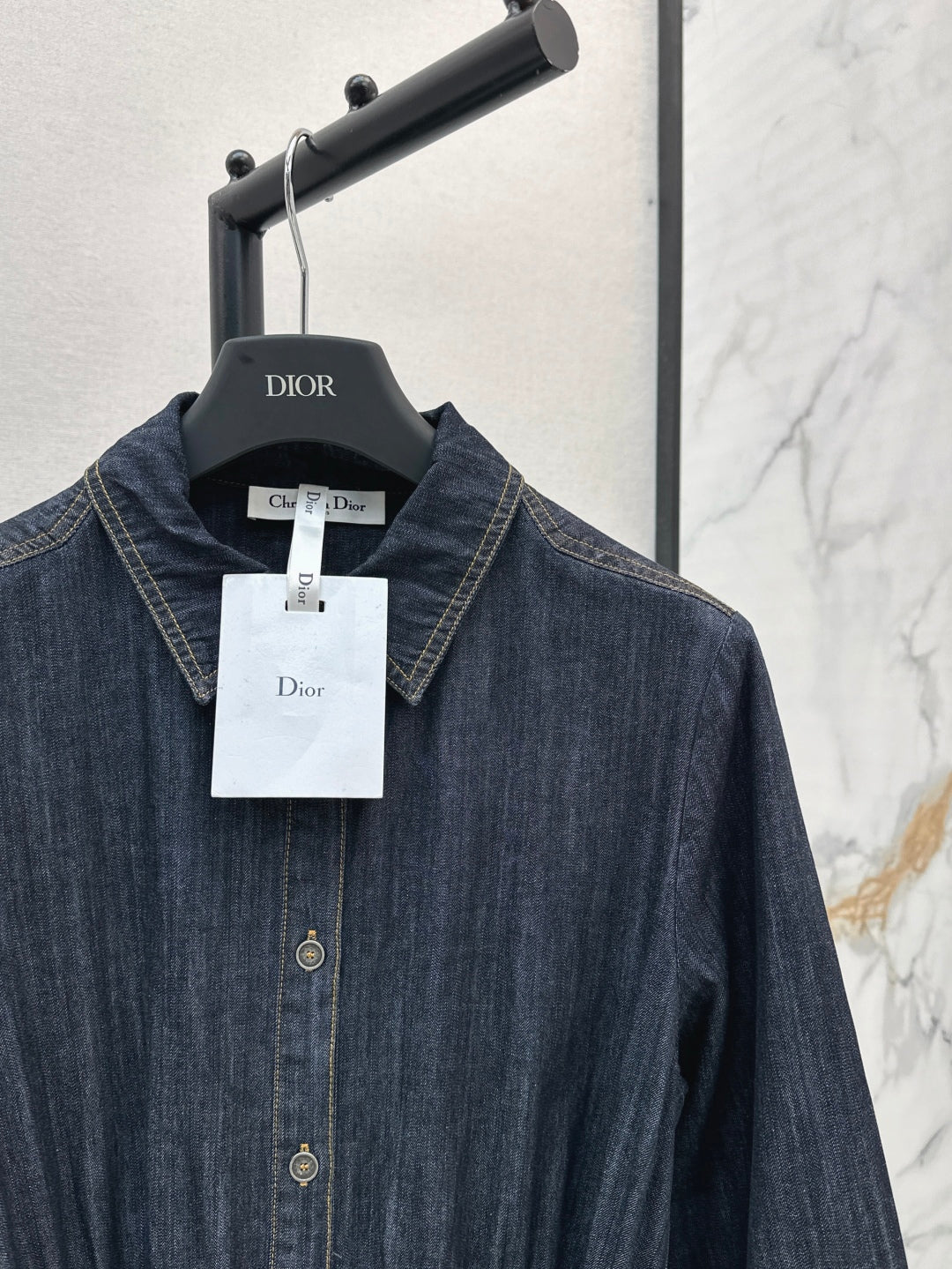 CD 25fw denim dress