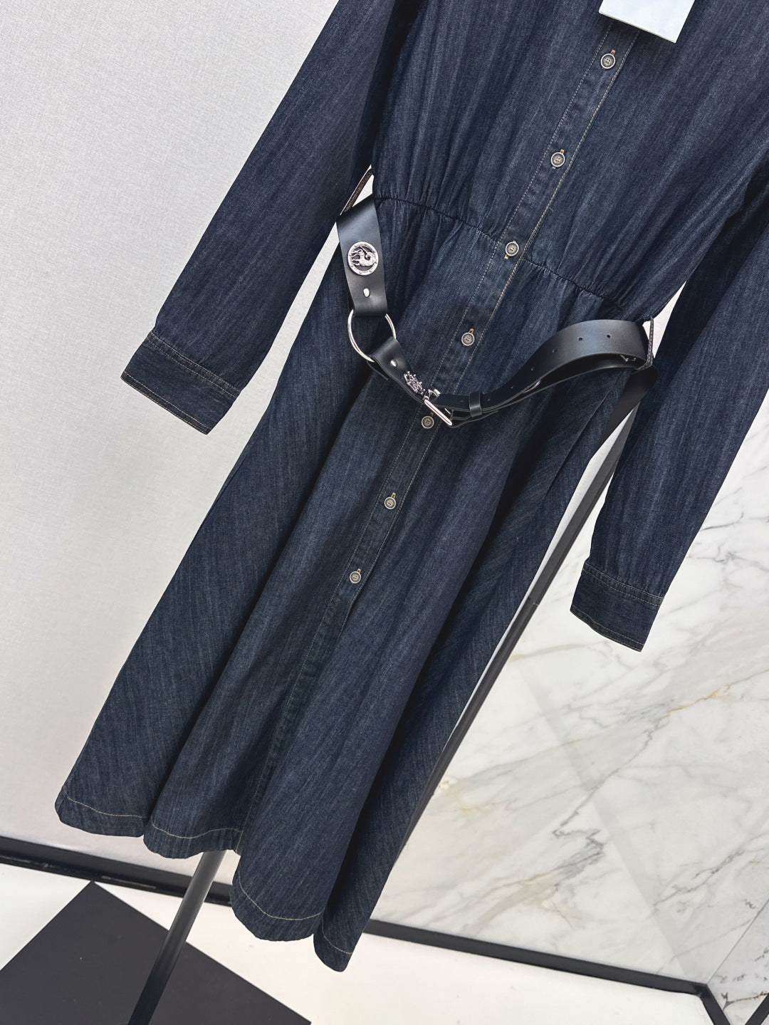 CD 25fw denim dress