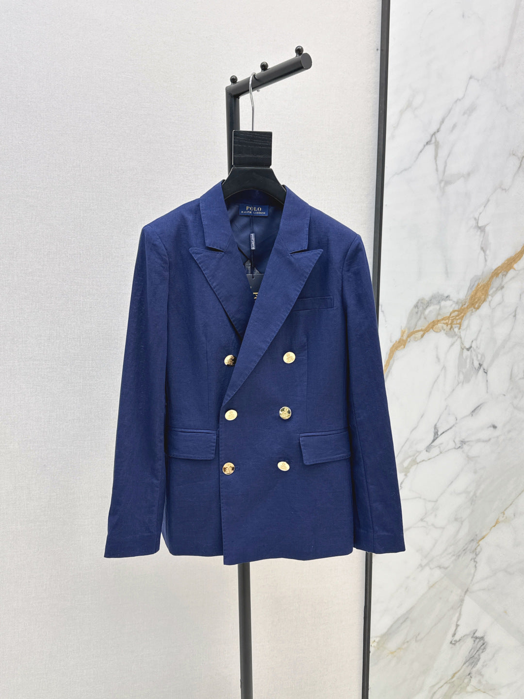 Ral 25fw linen blazer