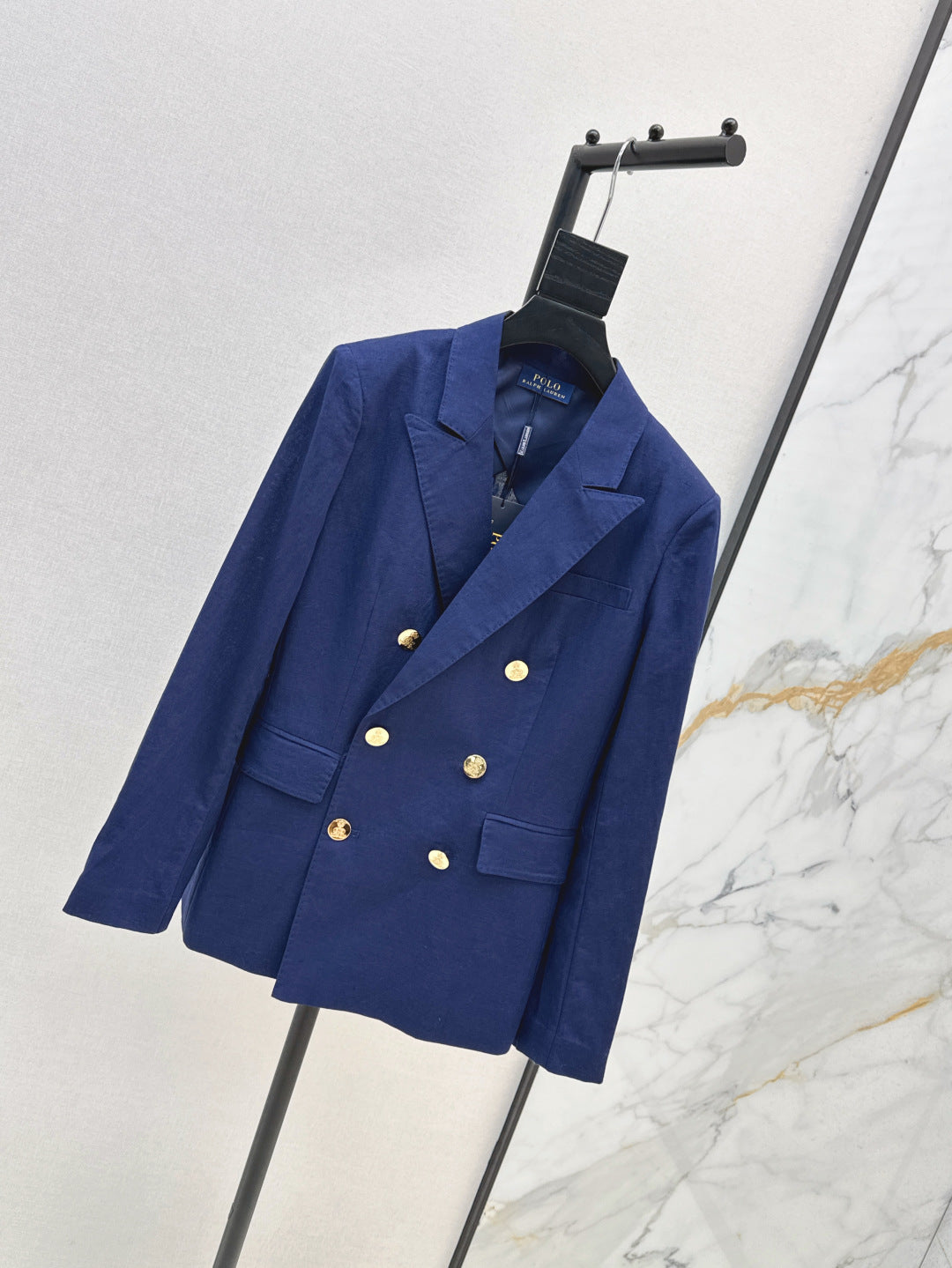 Ral 25fw linen blazer