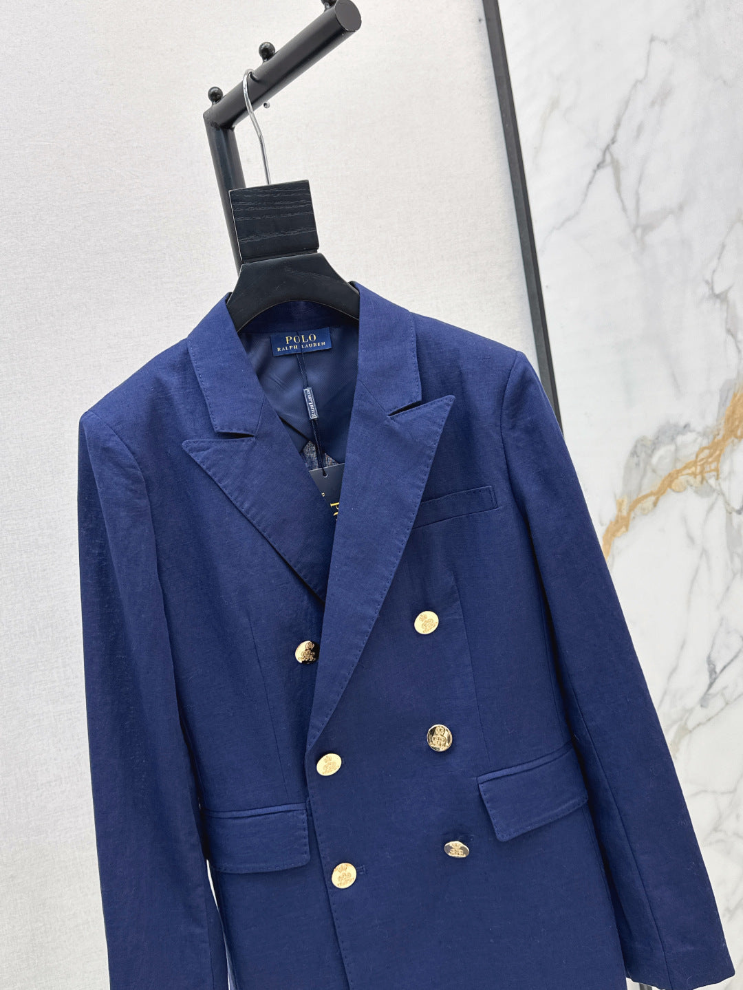 Ral 25fw linen blazer