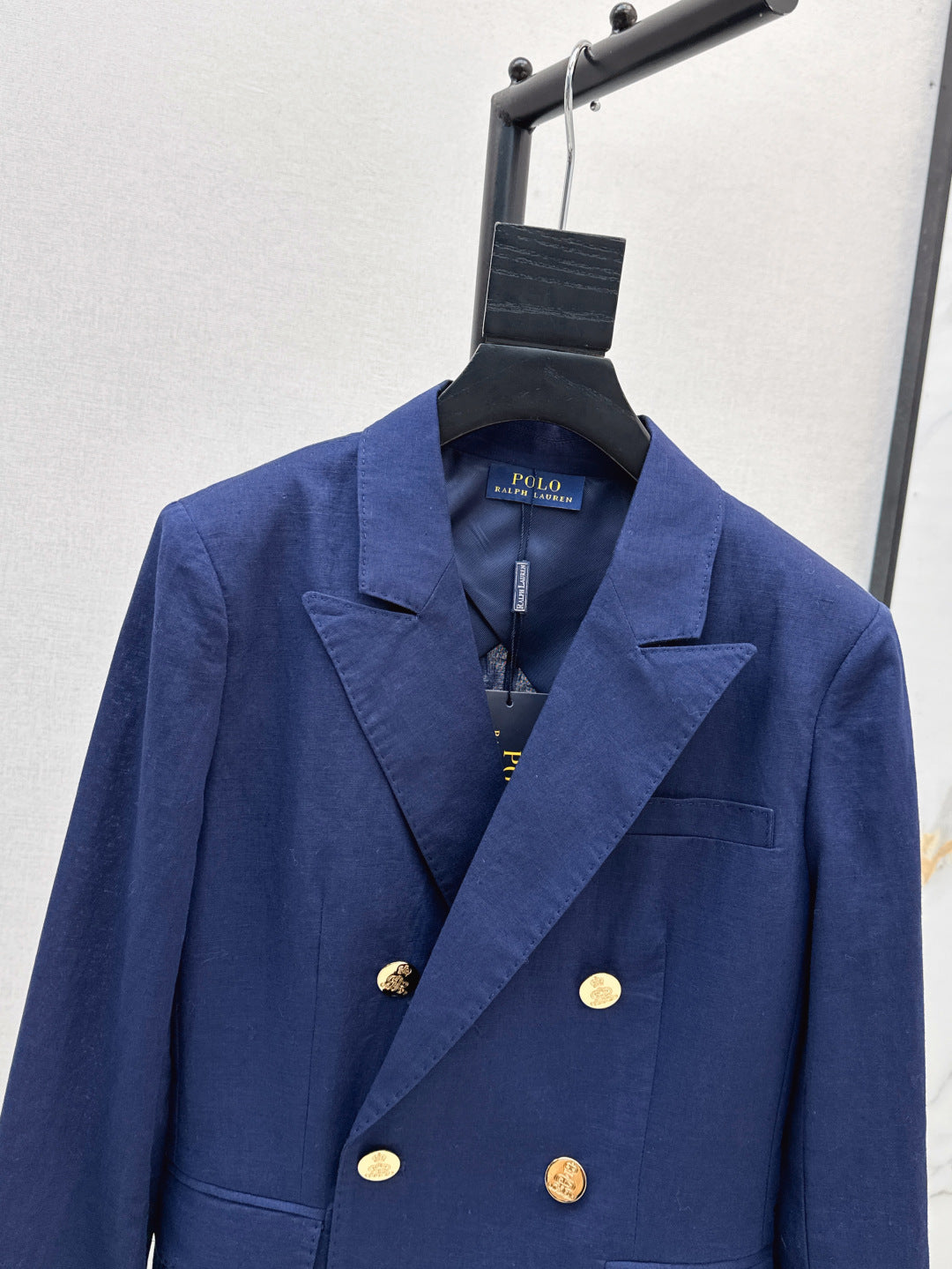 Ral 25fw linen blazer