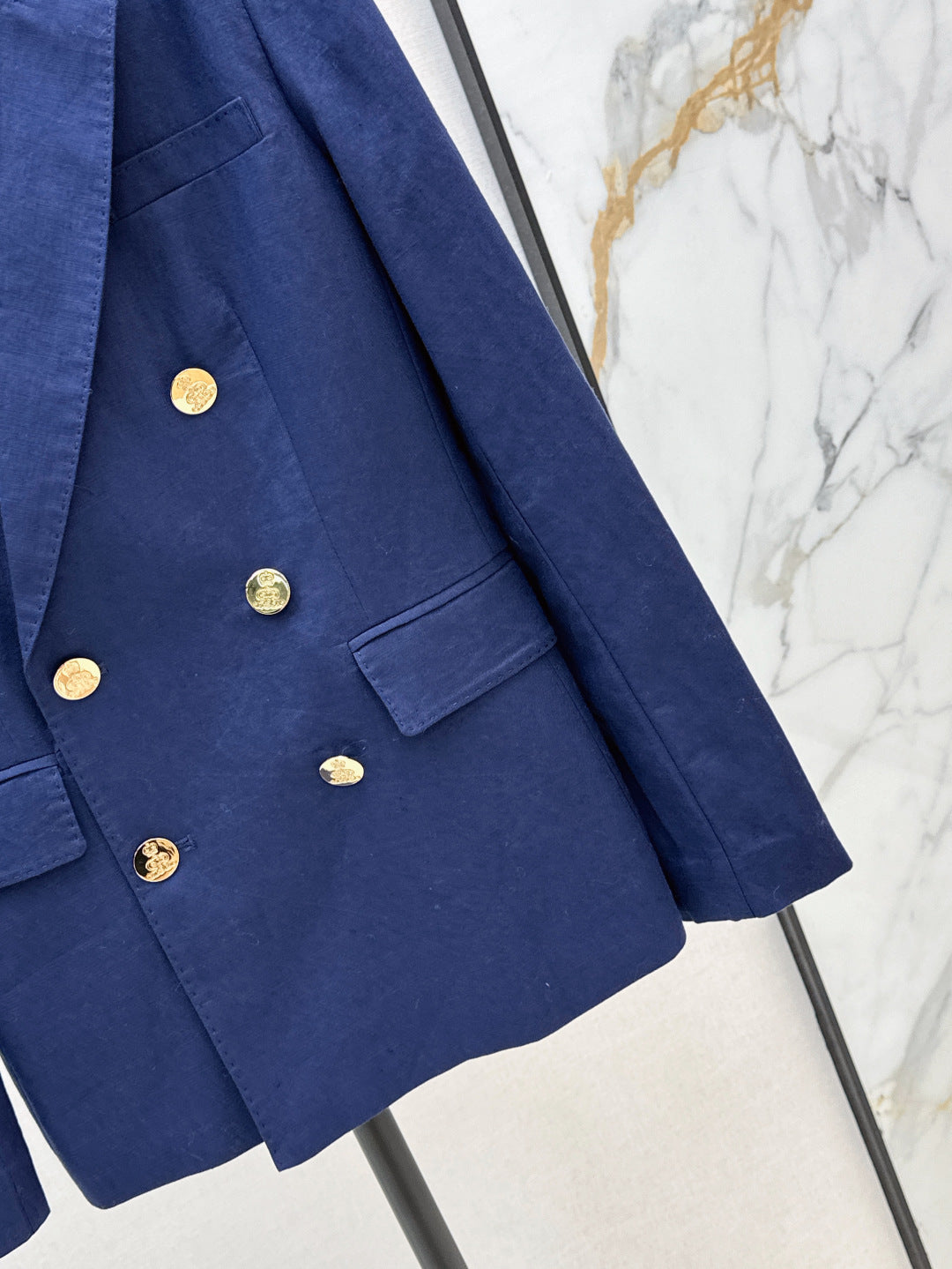 Ral 25fw linen blazer
