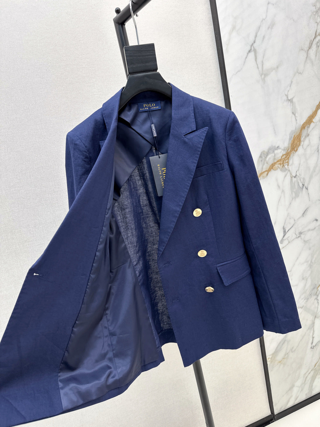 Ral 25fw linen blazer