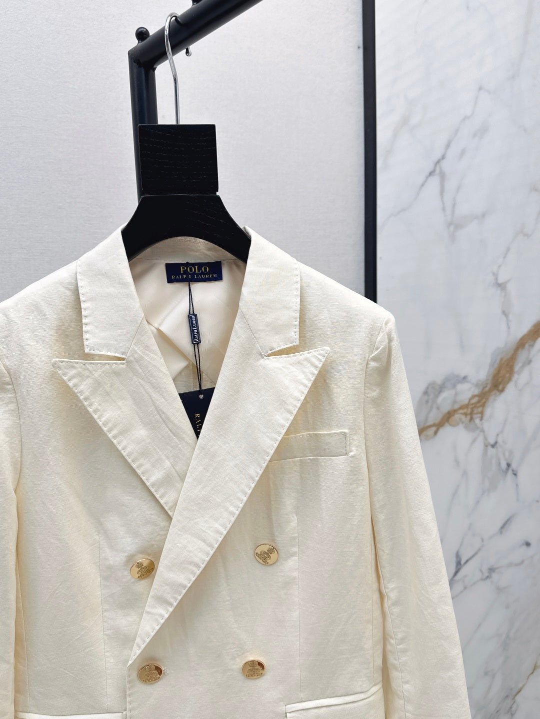 Ral 25fw linen blazer